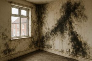Damp in rented property