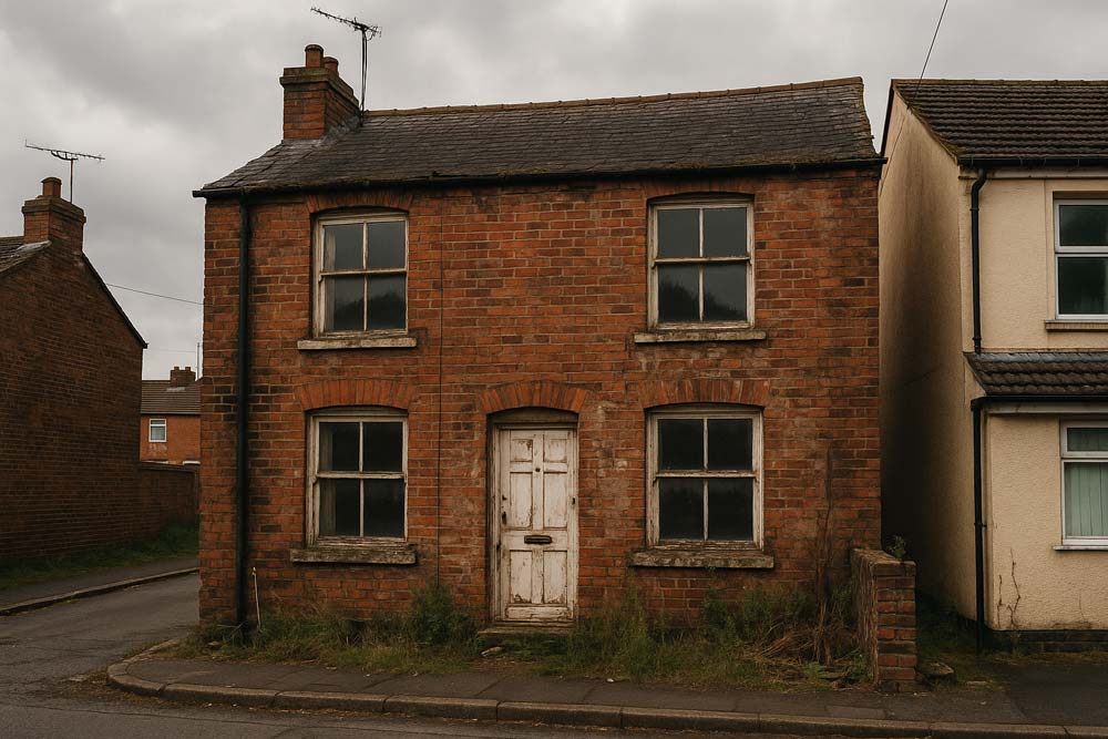 House in disrepair
