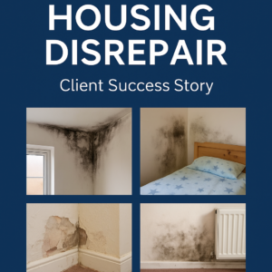 Housing Disrepair pay out for council Tennent