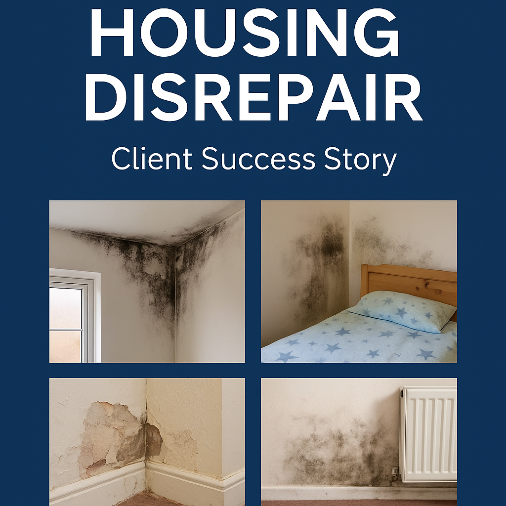 Housing Disrepair pay out for council Tennent
