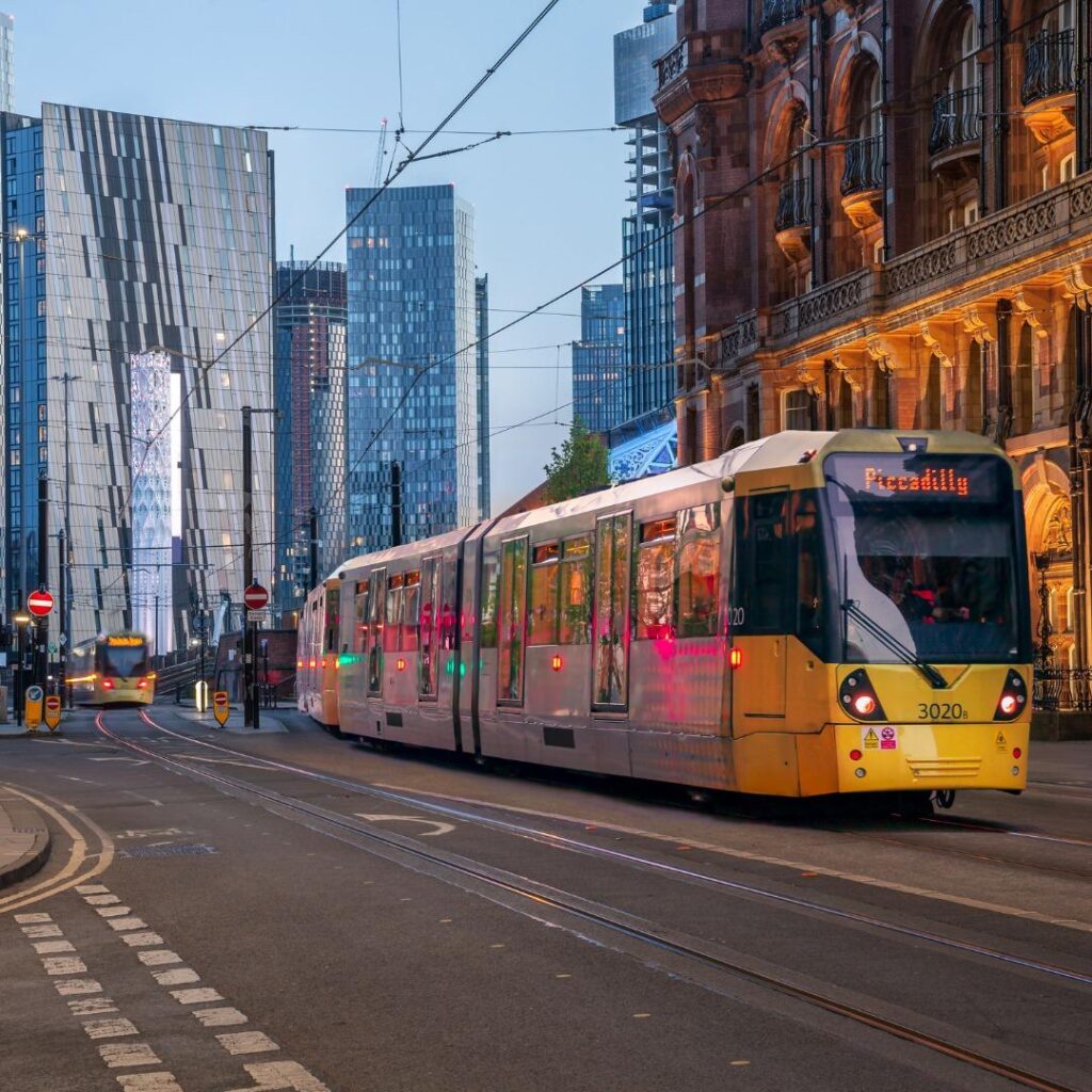 Manchester Tram and how to get help with housing disrepair