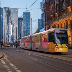 Manchester Tram and how to get help with housing disrepair