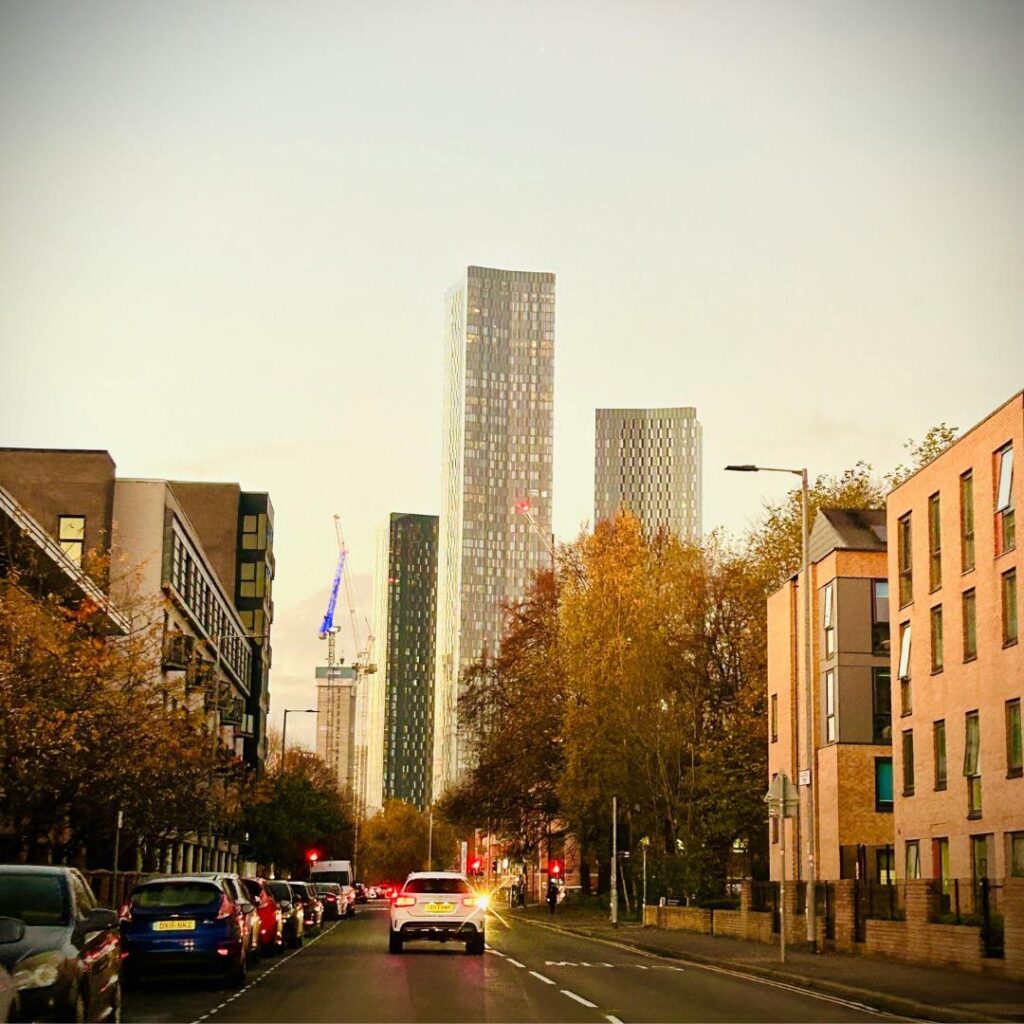 Manchester City Centre