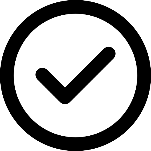Tick Icon - Disrepair Support