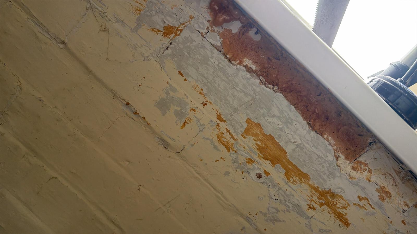 Black mould and damp inside a rental property in Bradford
