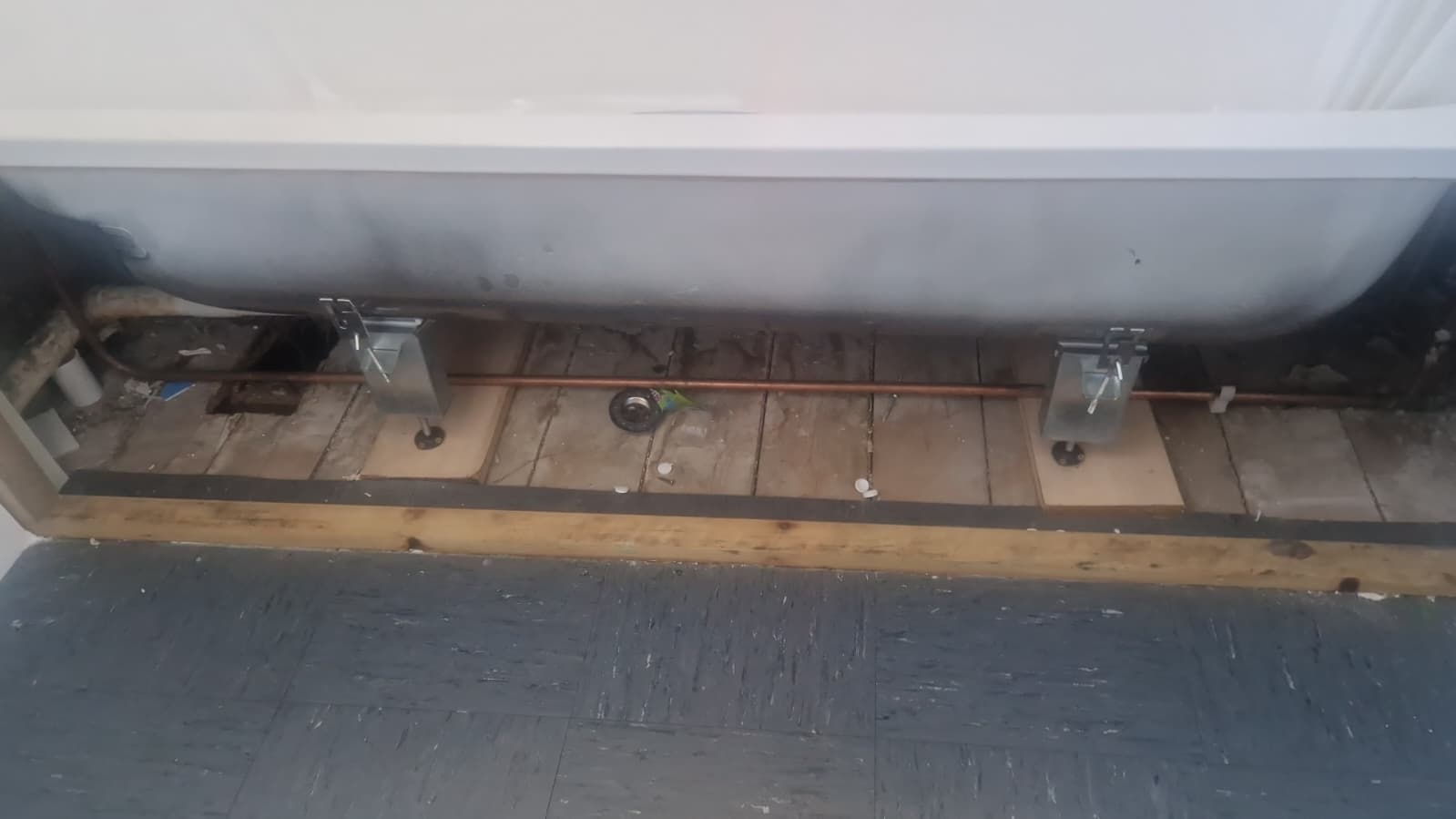 damp and mould damage inside rental property in Hull housing disrepair